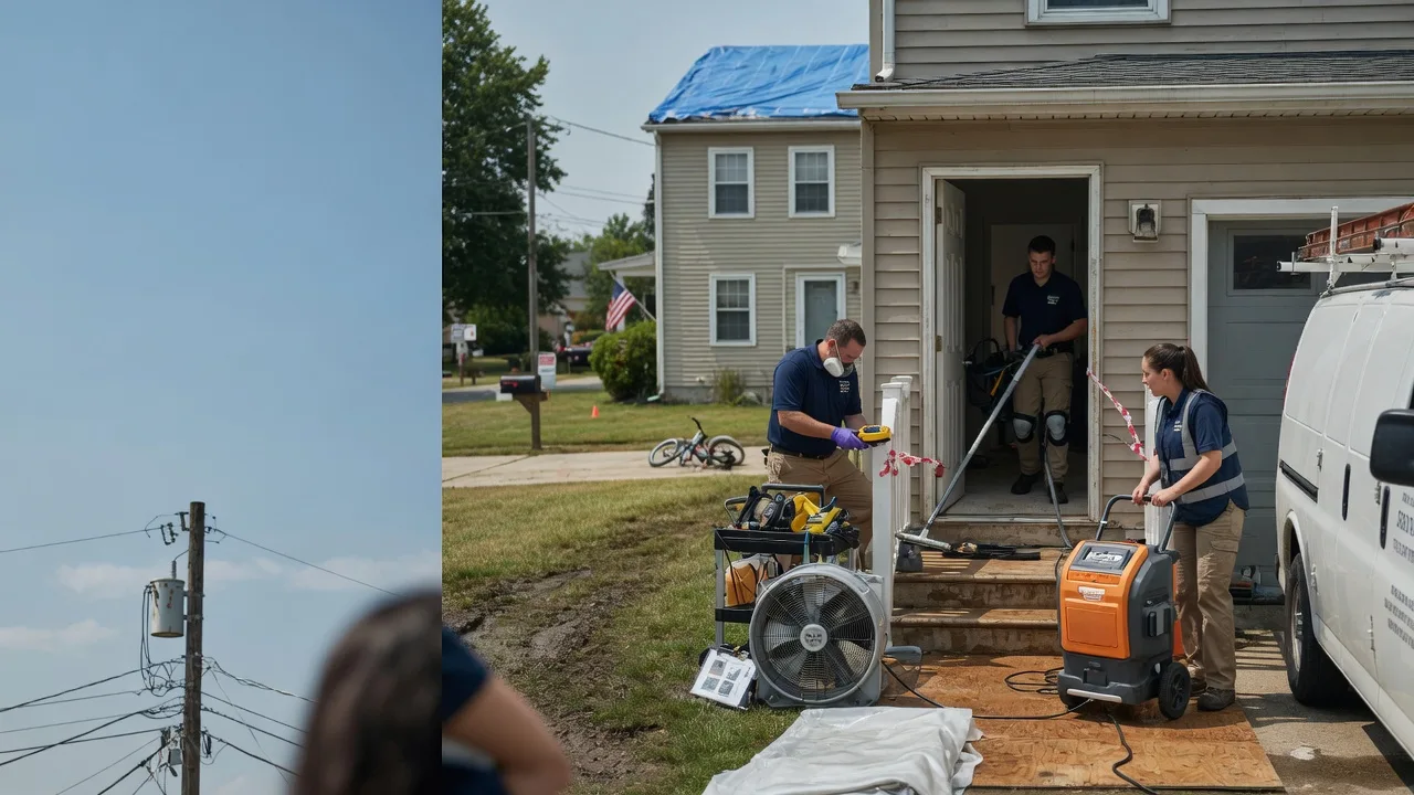 Water Damage Repair in Peace Valley, MO near me